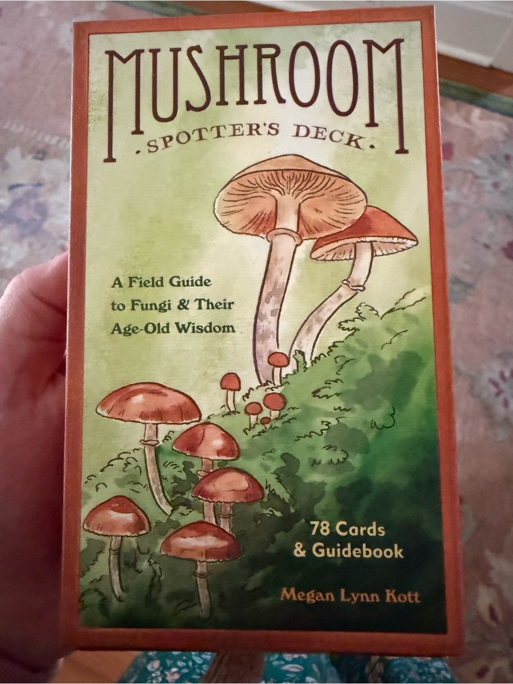 Mushroom Spotter's Deck - Field Guide New in Box